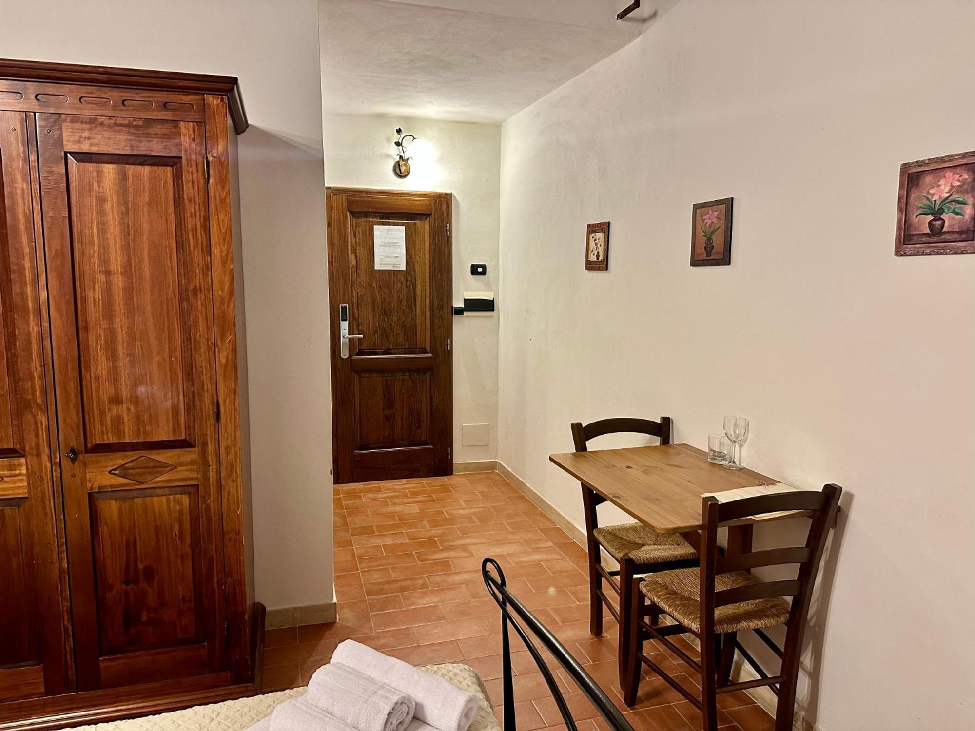 Brignole Frühstückspension Monteaperti (Siena)