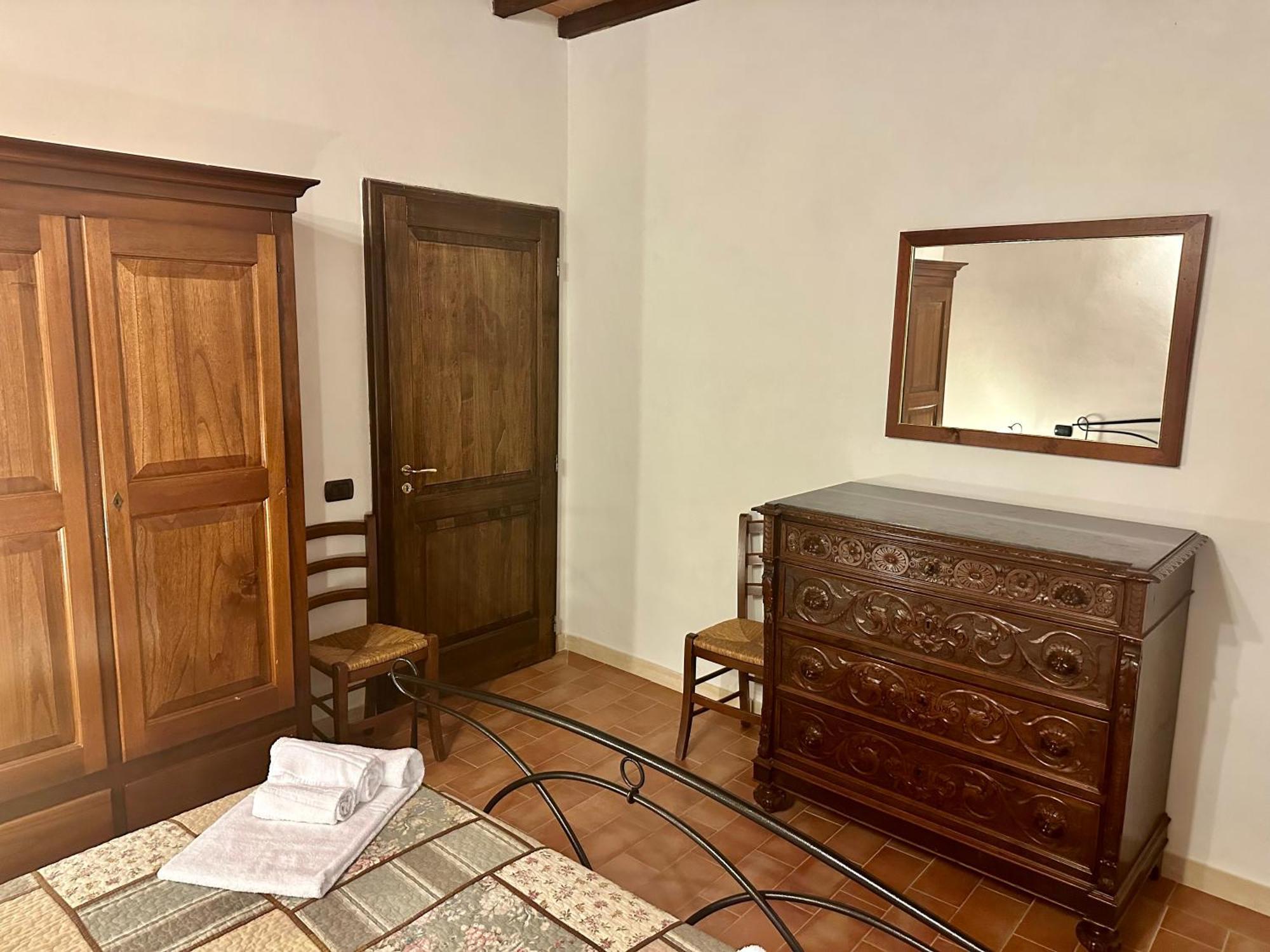 Bed and breakfast Brignole Monteaperti (Siena)