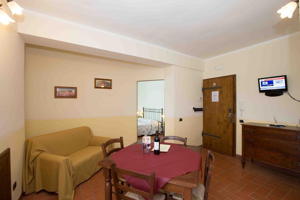 Bed and breakfast Brignole Monteaperti (Siena)