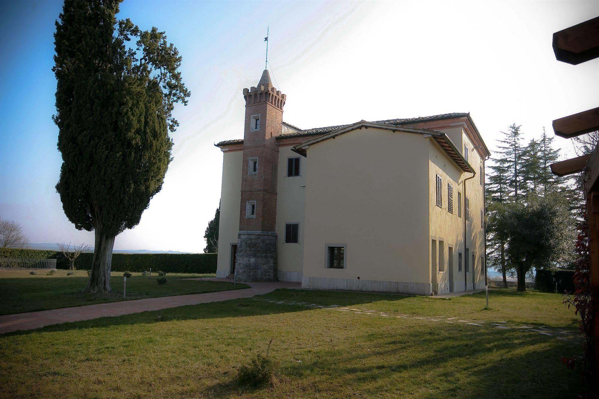 Bed and breakfast Brignole Monteaperti (Siena)